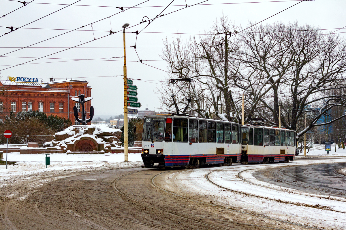 105N #702+683: Szczecin, ul. Nowa 