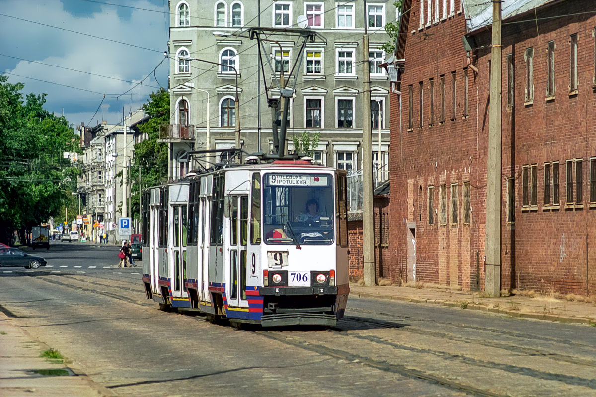 105N #706+709: Szczecin, ul. Potulicka