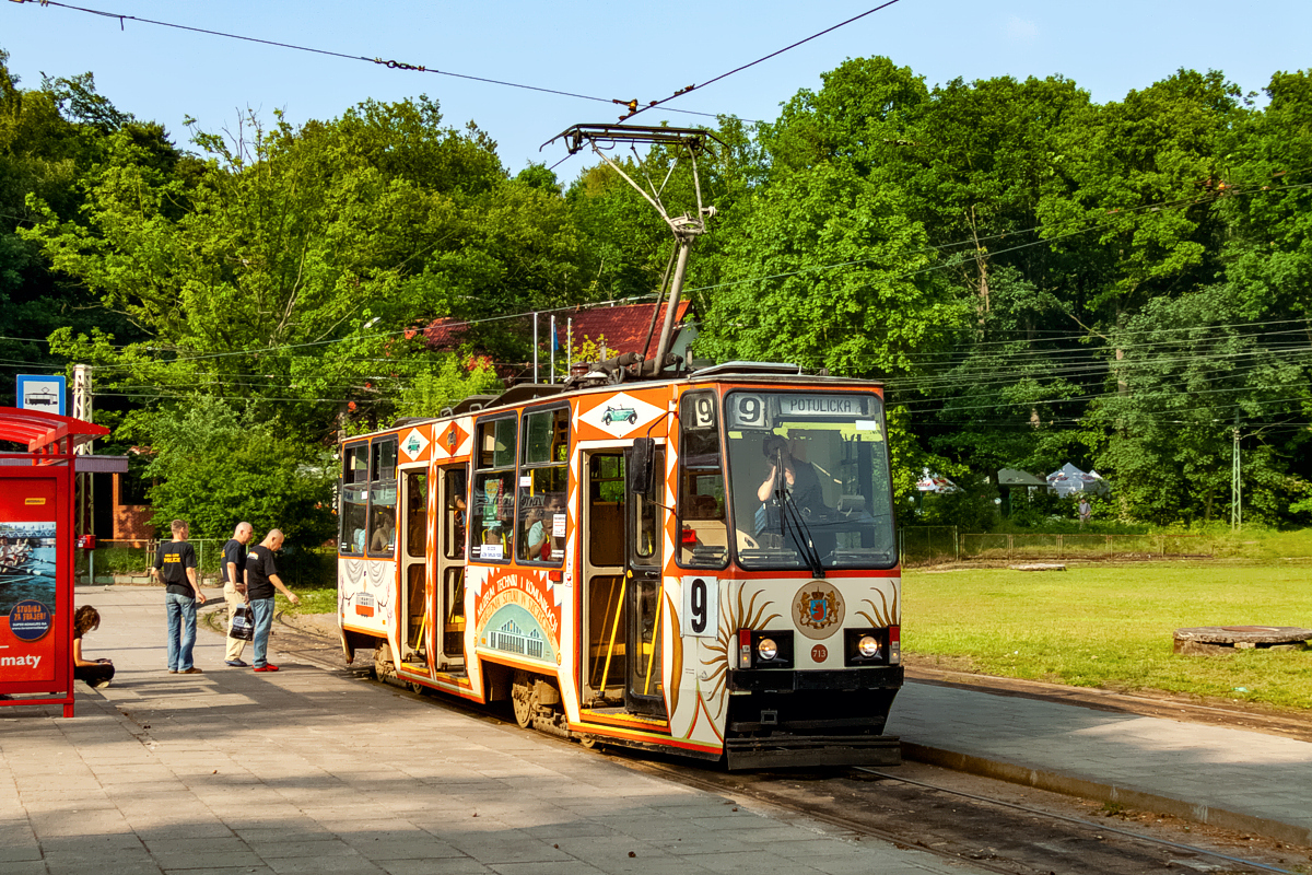 105N #713: Szczecin, pętla Głębokie 