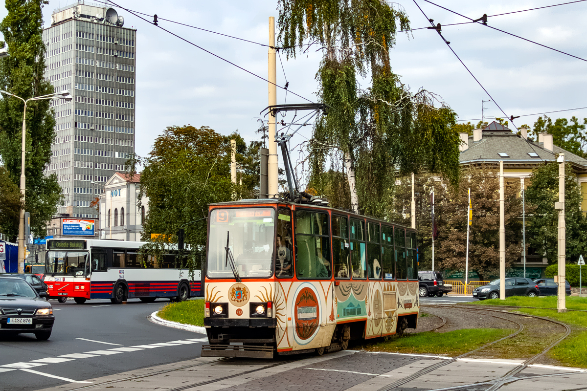 105N #713: Szczecin, pl. Sprzymierzonych 