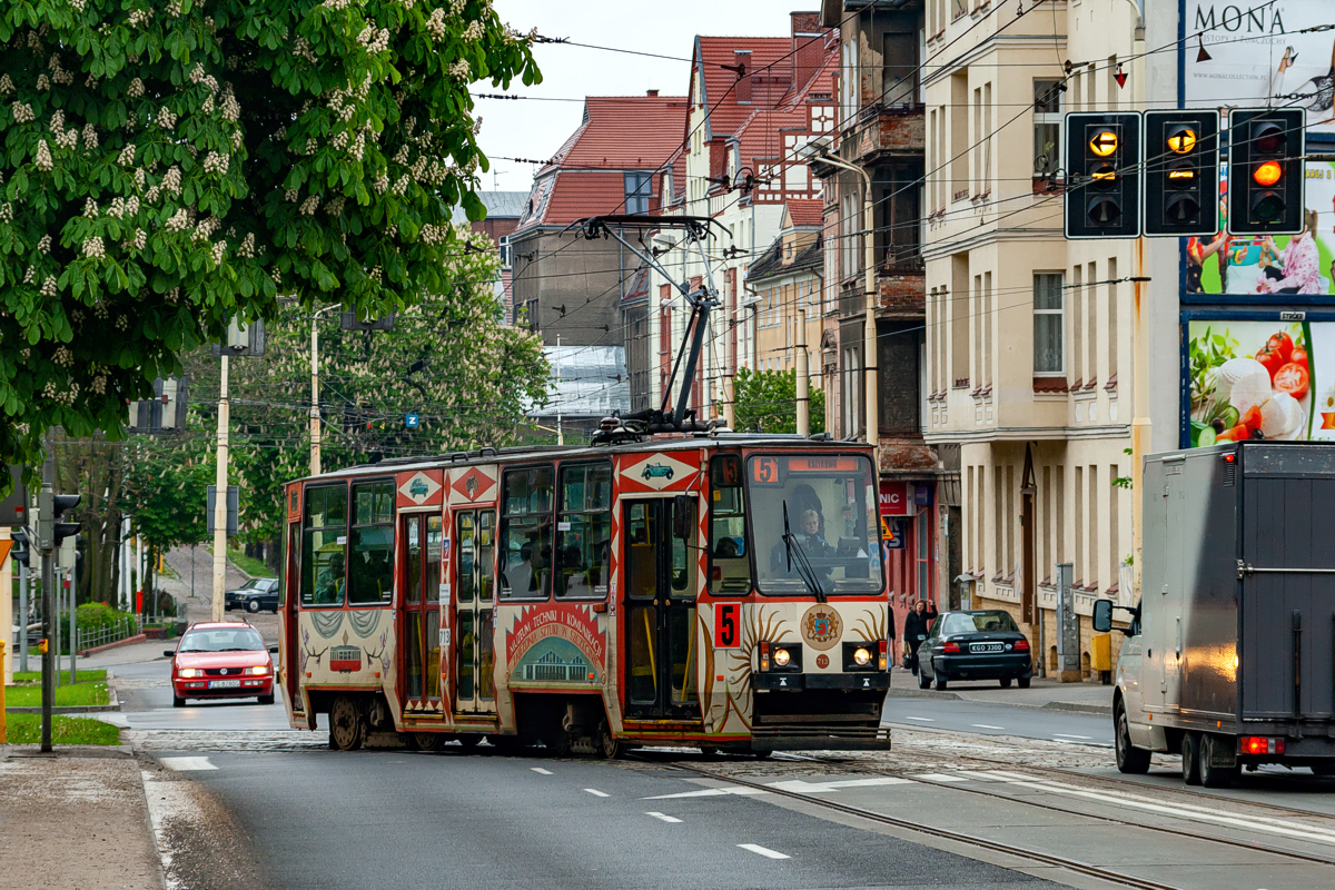 105N #713: Szczecin, ul. Mickiewicza 