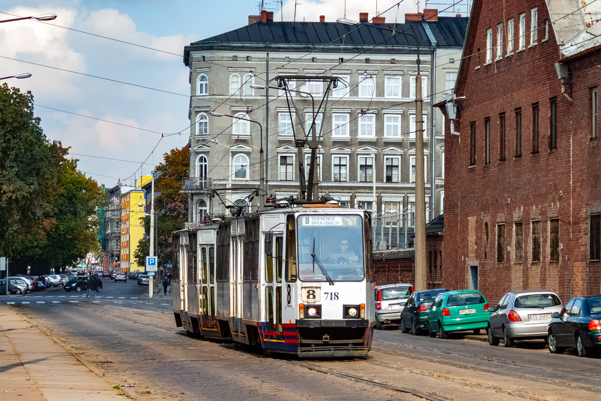 105N #718+717: Szczecin, ul. Potulicka