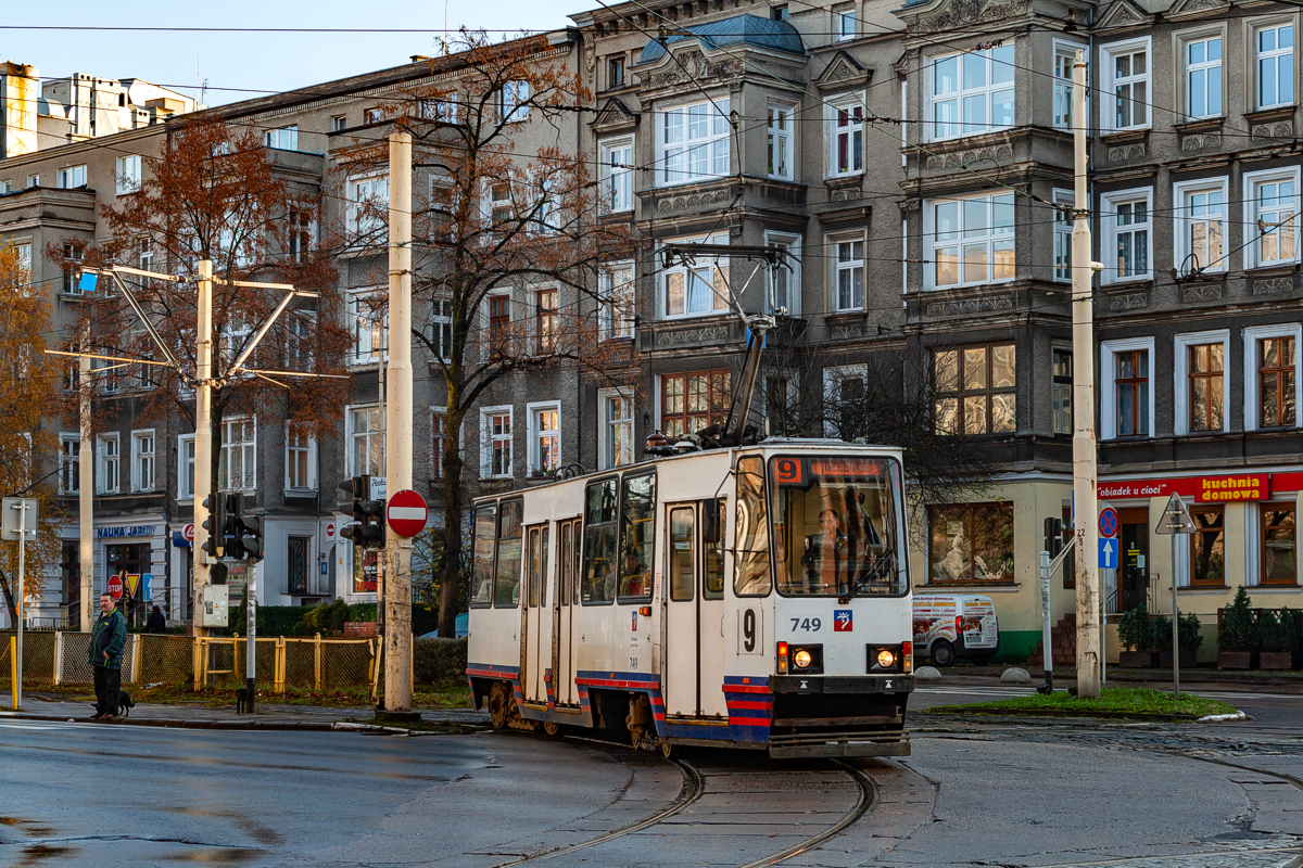 105Na #749: Szczecin, ul. Jagiellońska 