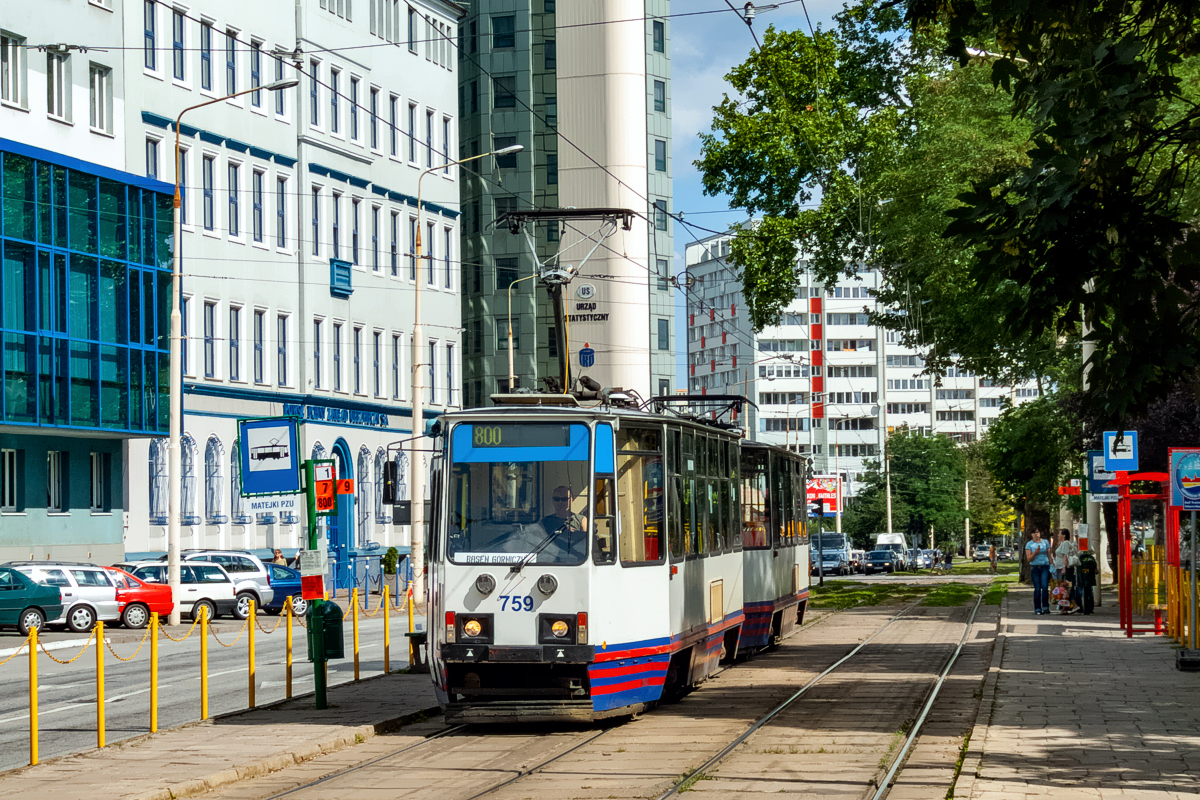 105Ng/S #759+758: Szczecin, ul. Matejki 