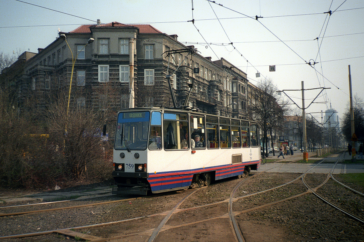 105Ng/S #759: Szczecin, plac Sprzymierzonych 