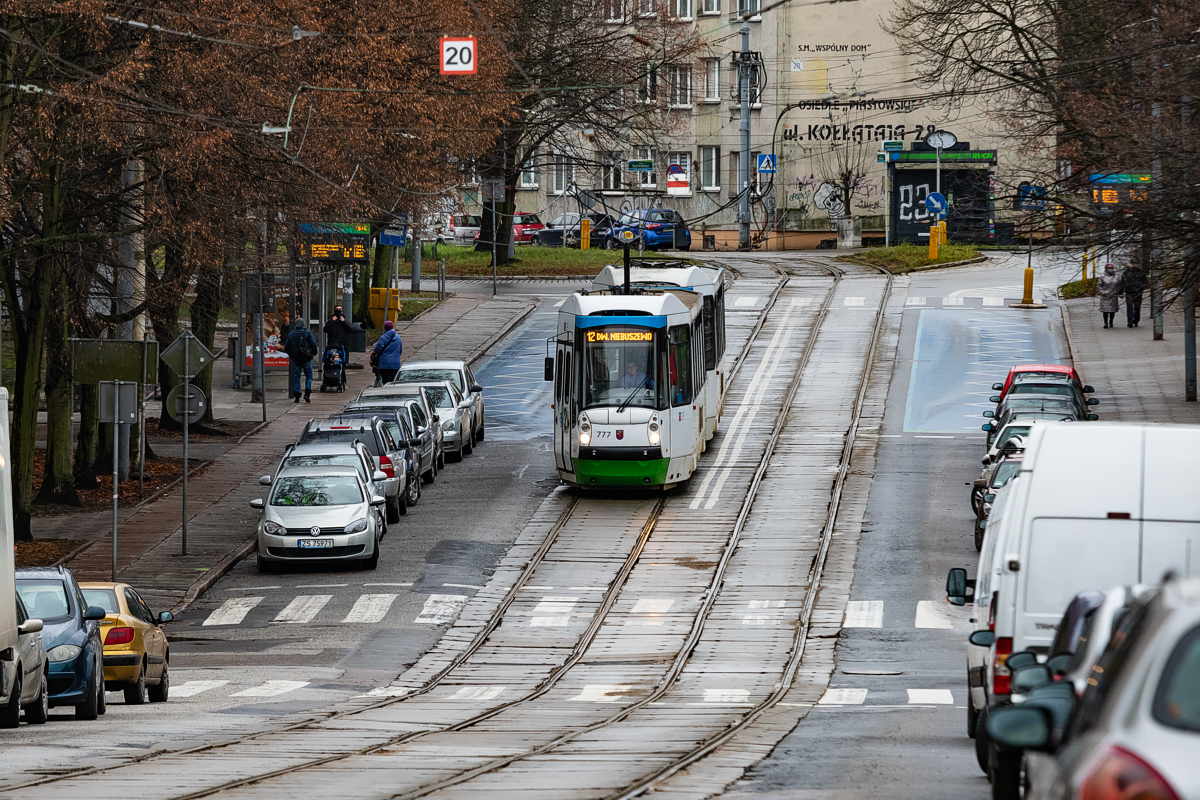 105N2k/2000 #777+797: Szczecin, ul. Asnyka 