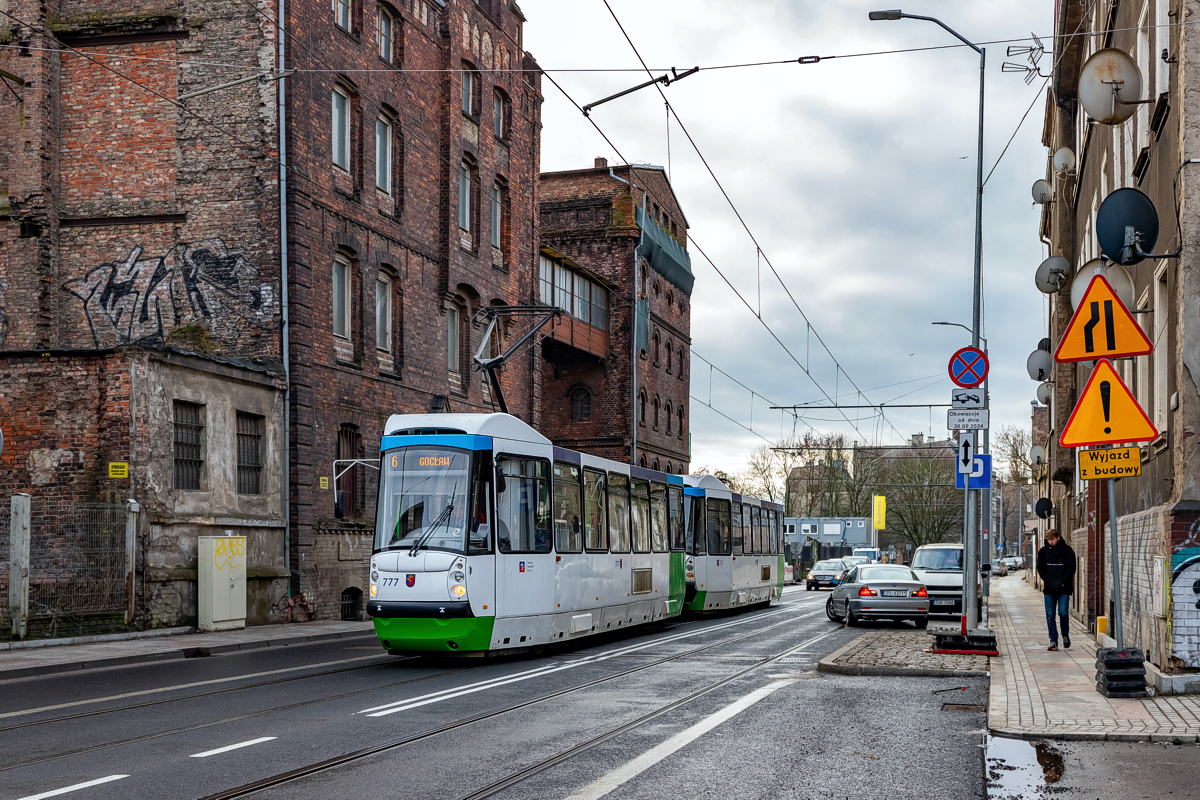 105N2k/2000 #777+797: Szczecin, ul. Kolumba