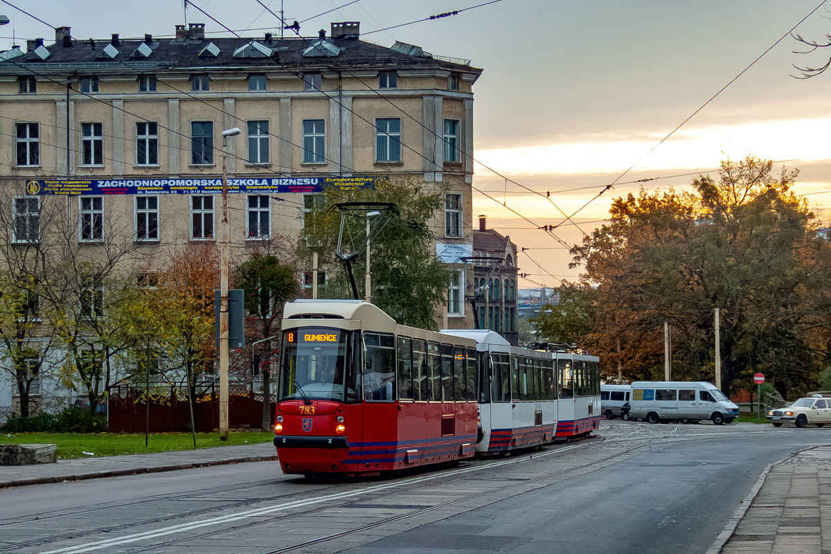 105N2k/2000 #783+787+794: Szczecin, ul. Dworcowa