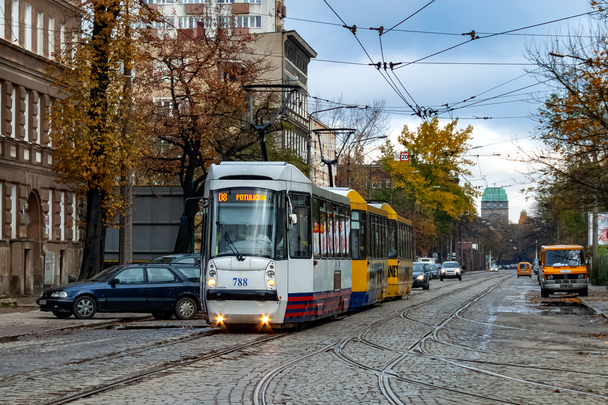 105N2k/2000 #788+785+786: Szczecin, ul. Potulicka 