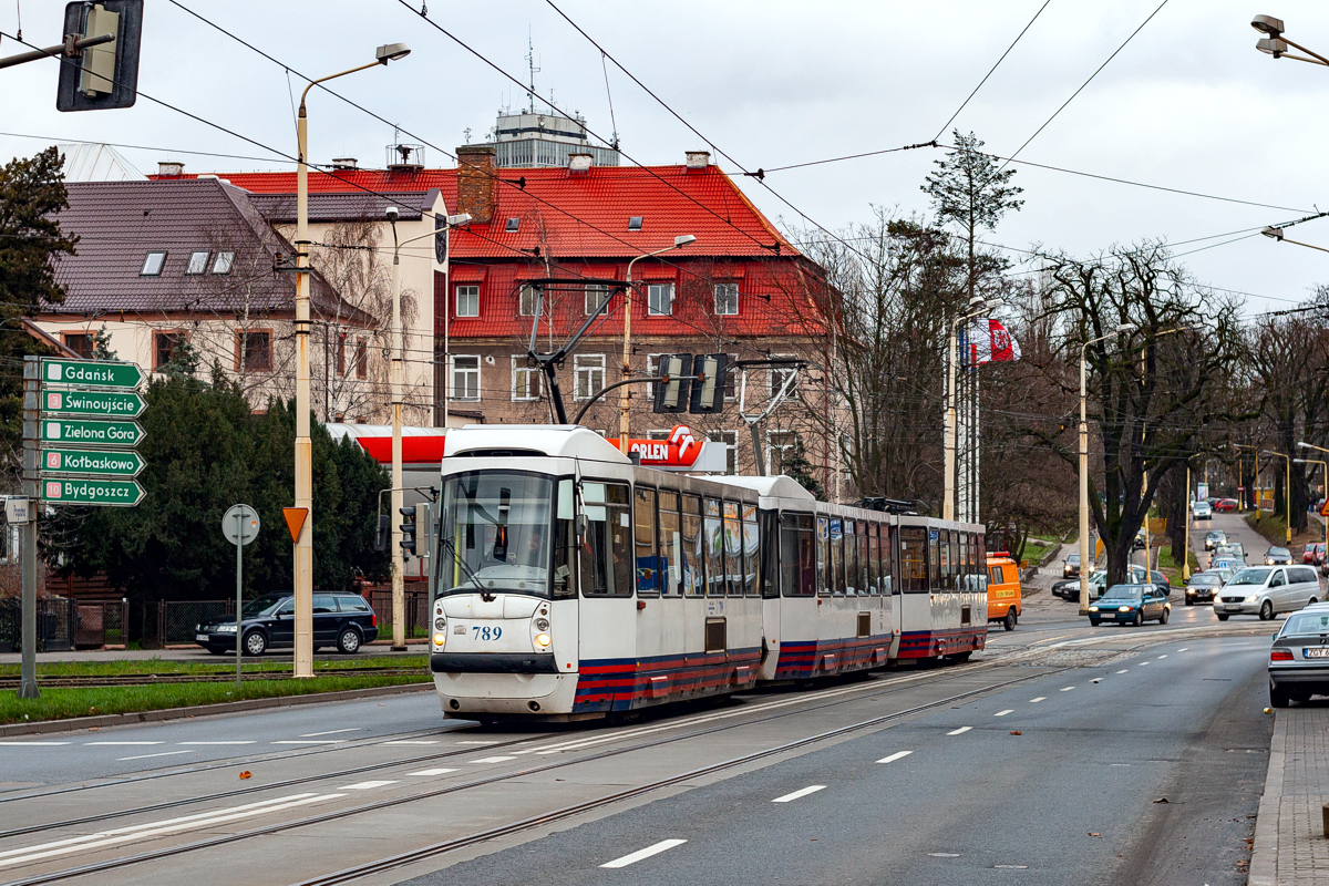 105N2k/2000 #789+790+792: Szczecin, ul. Mickiewicza 