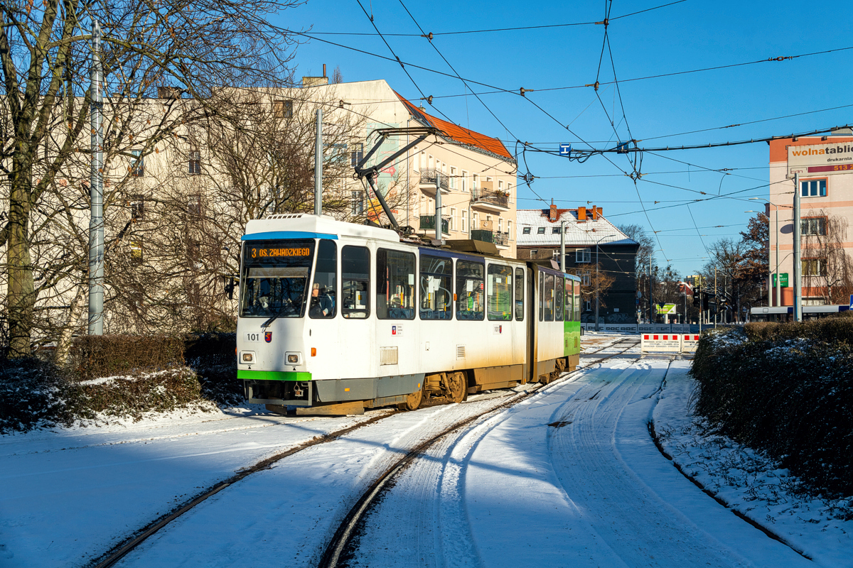 KT4Dt #101: Szczecin, Rondo Giedroycia