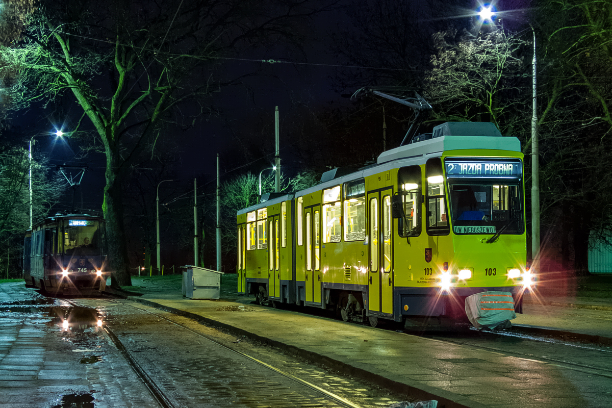KT4Dt #103: Szczecin, pętla Potulicka 