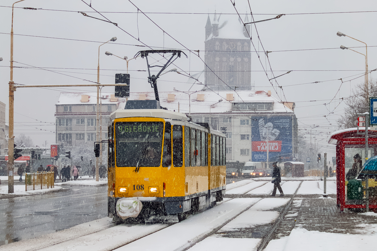 KT4Dt #108: Szczecin, Brama Portowa 