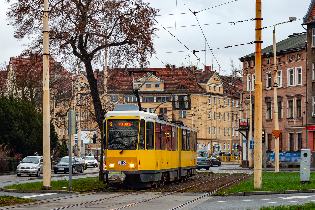 KT4Dt #108: Szczecin, ul. Wawrzyniaka 