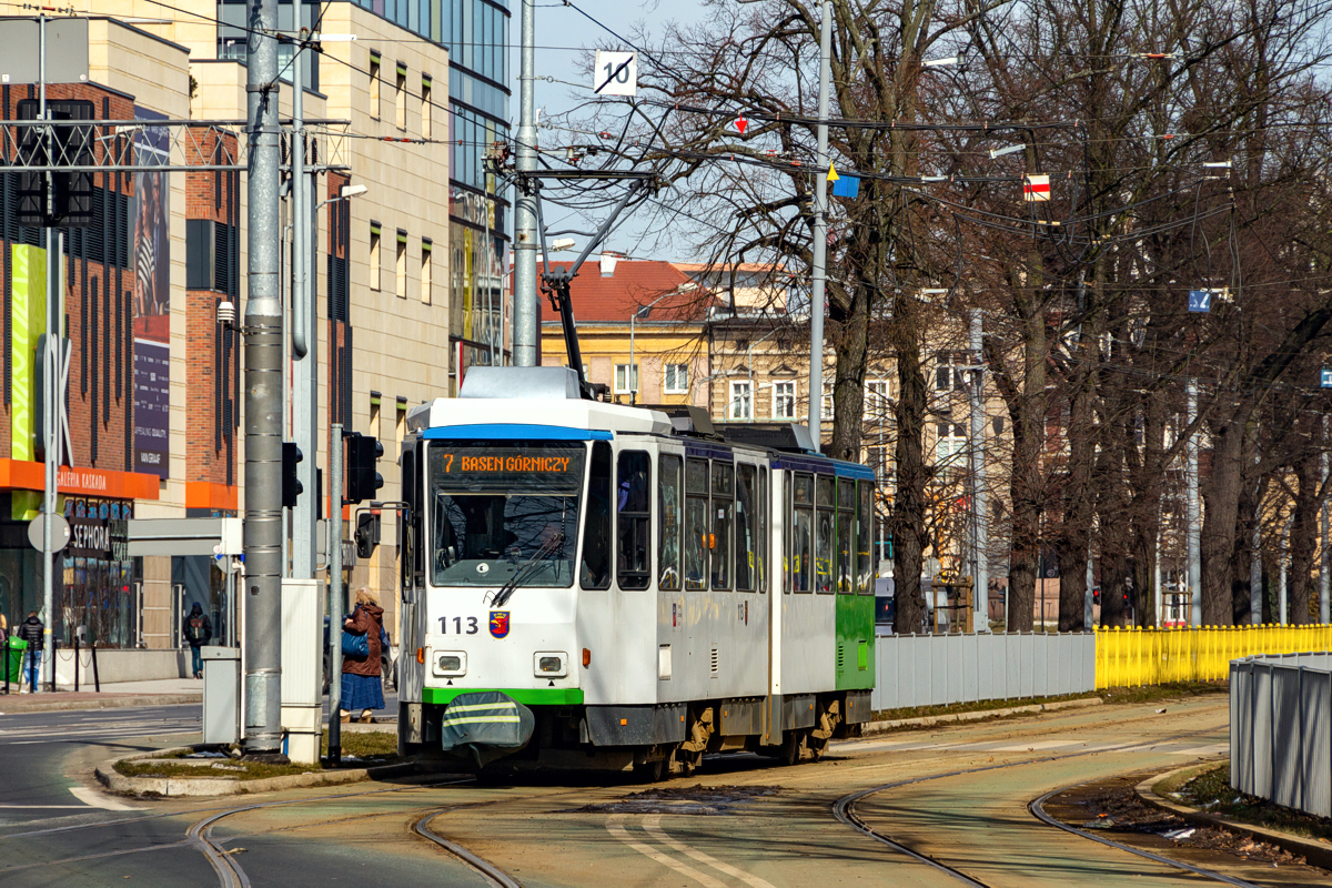 KT4Dt #113: Szczecin, al. Niepodległości 