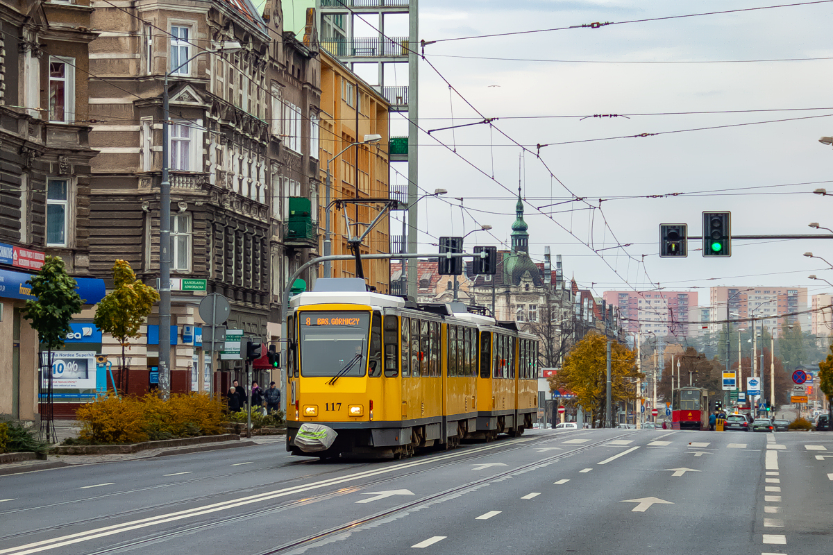 KT4Dt #117+118: Szczecin, ul. Krzywoustego
