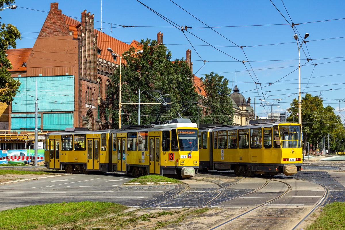 KT4Dt #131: Szczecin, Brama Portowa 