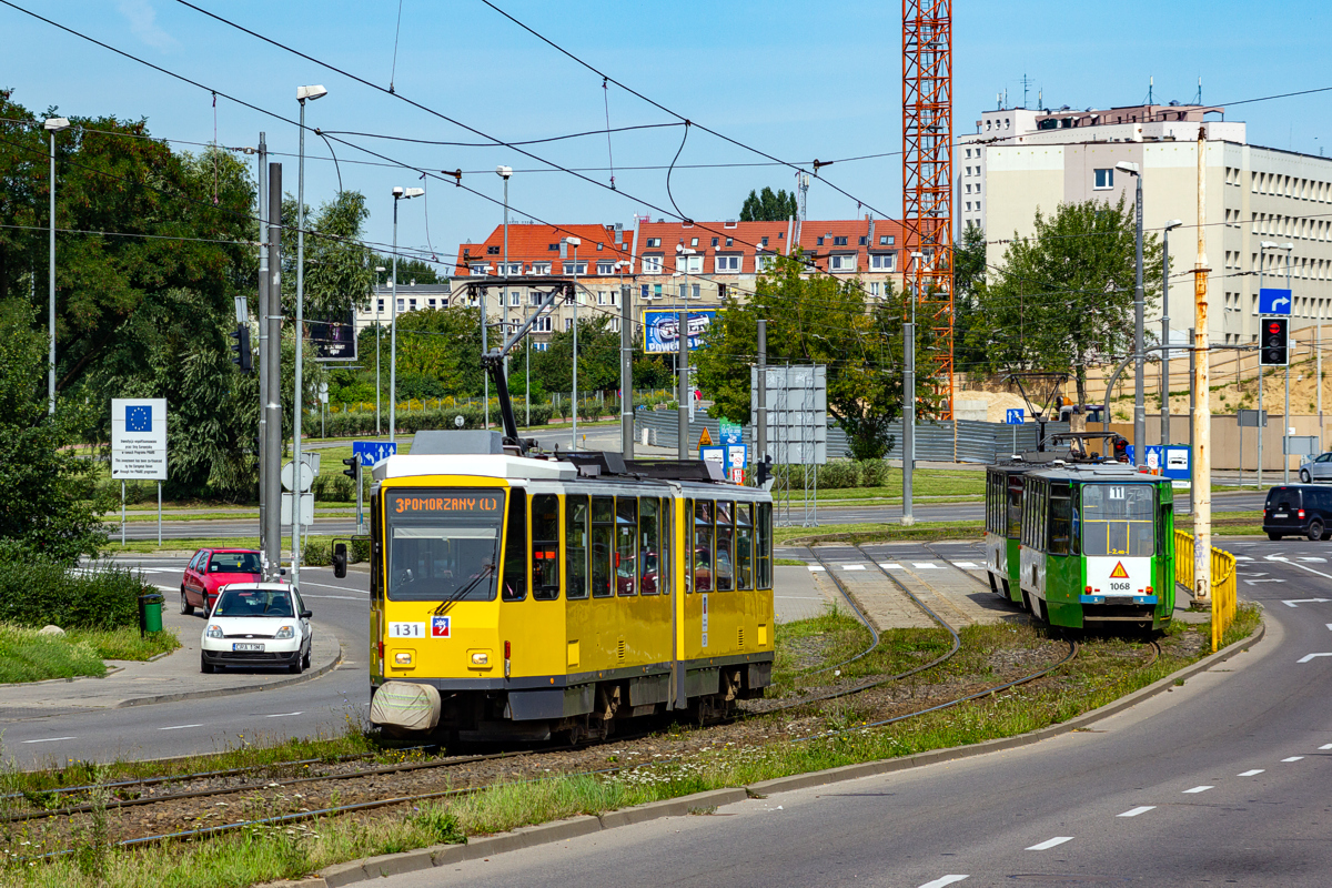KT4Dt #131: Szczecin, al. Powstańców Wlkp. 