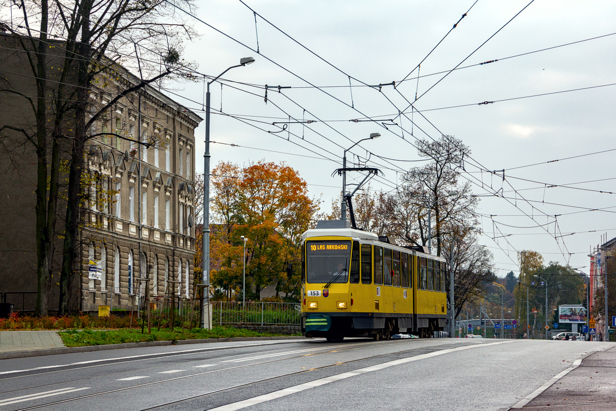 KT4Dt #153: Szczecin, ul. Arkońska 