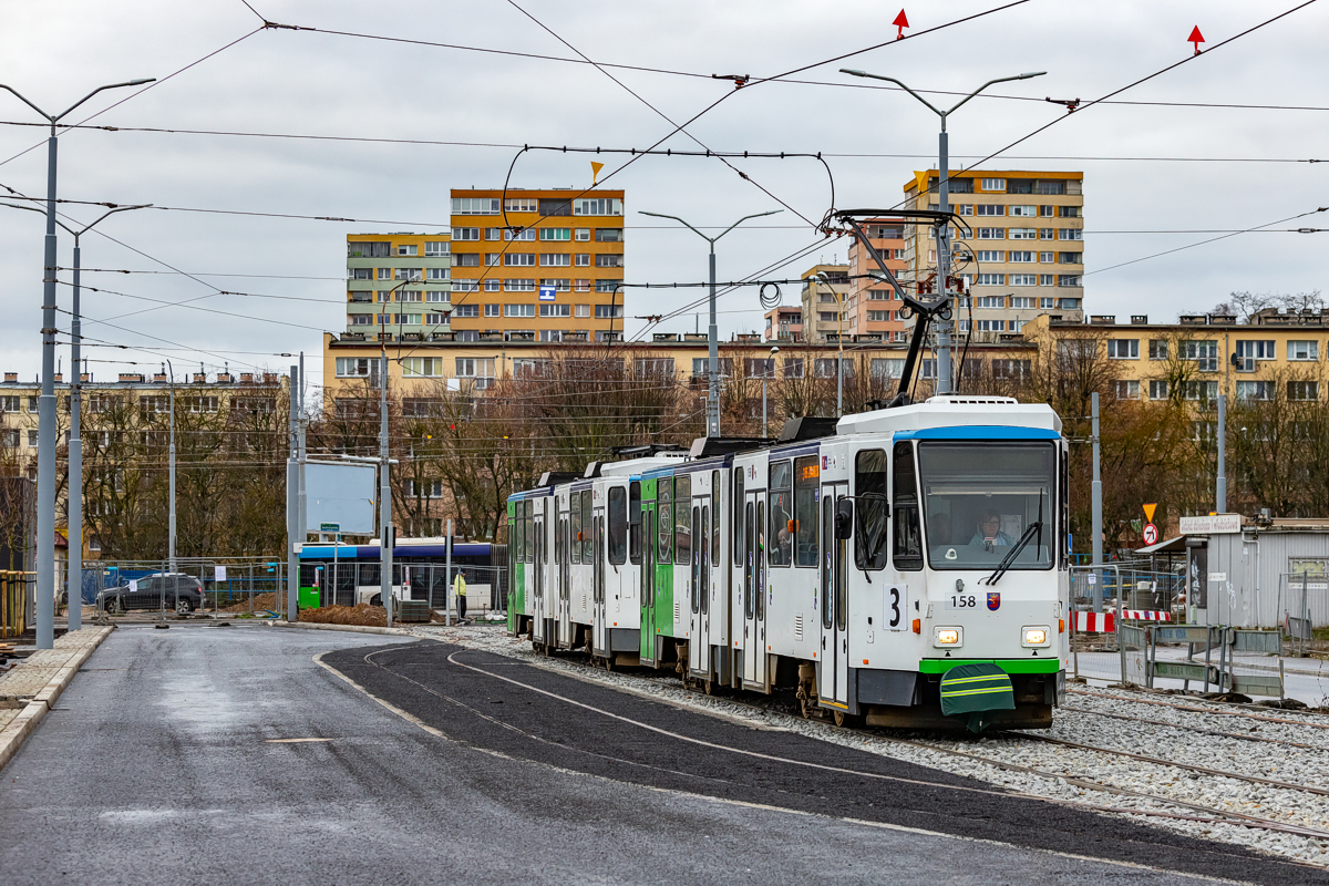 KT4Dt #158+159: Szczecin, pętla Pomorzany