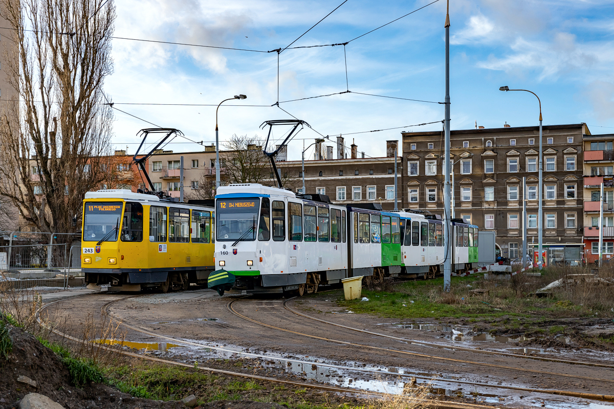KT4Dt #160+161: Szczecin, pętla Pomorzany
