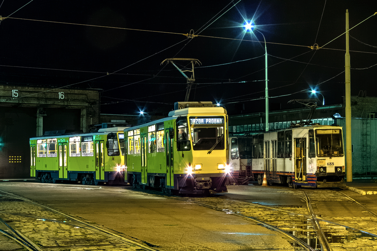 T6A2D #202+201: Szczecin, zajezdnia Pogodno 