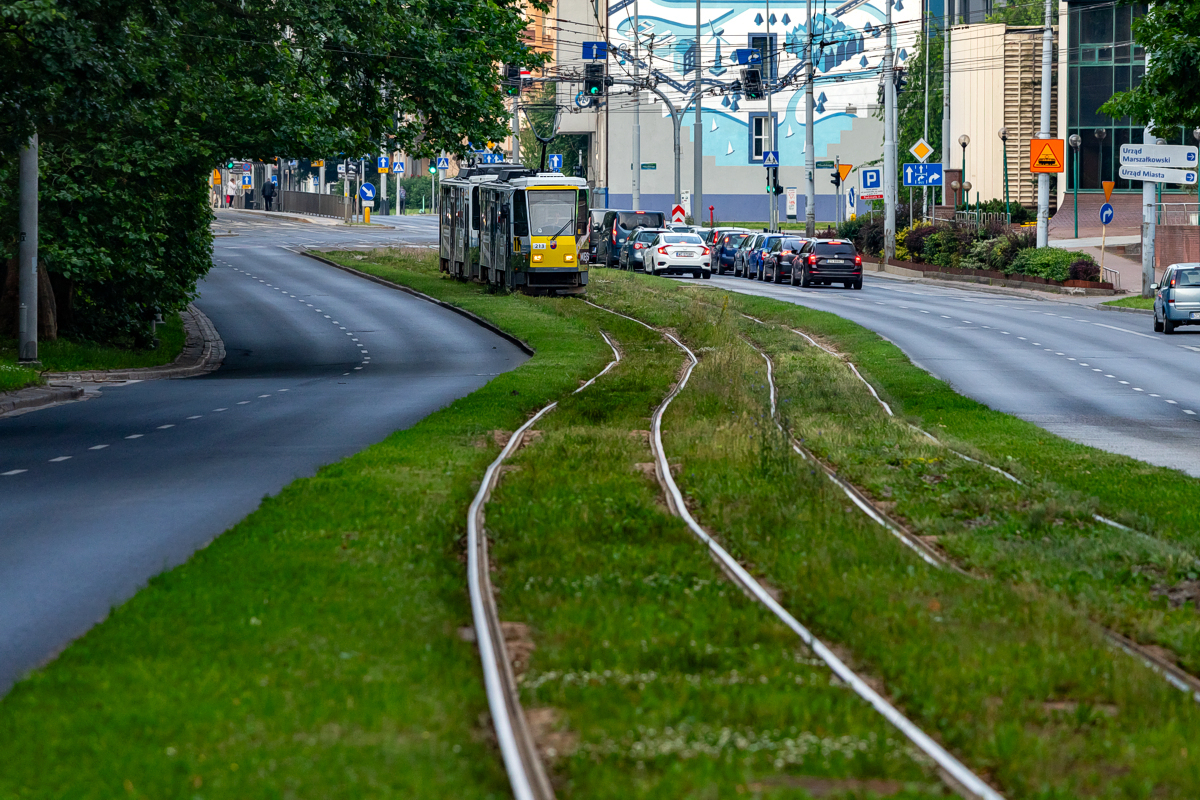 T6A2D #213+245: Szczecin, ul. Matejki