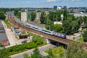 EP09-023: podg. Grabiszyn - Wrocław Główny EP09-023: podg. Grabiszyn - Wrocław Główny