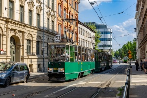 105Na #260+258+259: Poznań, ul. Strzelecka
