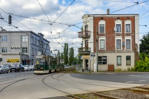 105N #82+81: Poznań, pętla Starołęka PKM