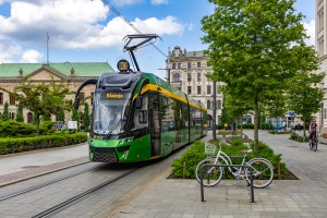 Moderus Gamma LF03 AC BD #931: Poznań, plac Wolności Moderus Gamma LF03 AC BD #931: Poznań, plac Wolności
