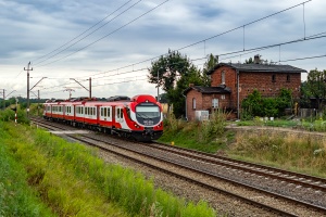 EN57-1031: Radlin Wielkopolski - Jarocin