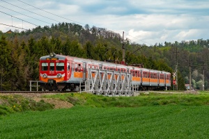 EN57-1181: Zborowice - Bogoniowice Ciężkowic