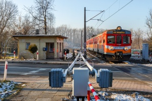 EN57-1265: Andrychów Górnica - Andrychów