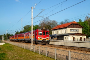 EN57-1282: Kraków Swoszowice