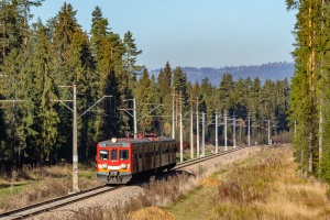 EN57-1292: Nowy Targ - Szaflary