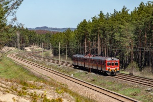 EN57-1331: Jaroszowiec Olkuski - Olkusz EN57-1331: Jaroszowiec Olkuski - Olkusz