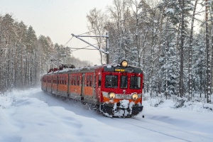 EN57-1373: Kęty Podlesie - Kozy Zagroda