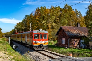 EN57-1373: Kęty Podlesie - Kozy Zagroda