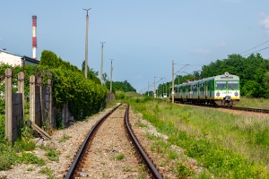EN57-1939: Kończyce Radomskie - Radom Potkanów EN57-1939: Kończyce Radomskie - Radom Potkanów