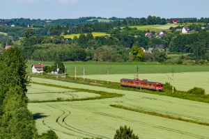 EN57-781: Tuchów - Lubaszowa