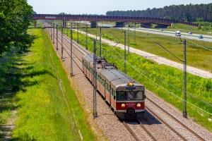 EN57-840: Biadoliny - Bogumiłowice