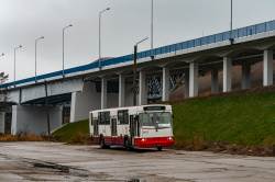 Jelcz 120M #1413: Szczecin, ul. Autostrada Poznańska 