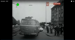 [VIDEO] Szczecin - 1967