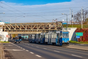 105Na #RZ264+RZ265+RZ260: Kraków, ul. Wielicka 105Na #RZ264+RZ265+RZ260: Kraków, ul. Wielicka