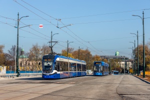 2014N #HG936: Kraków, Most Grunwaldzki 2014N #HG936: Kraków, Most Grunwaldzki