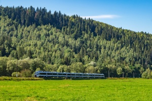 ED161-004: Rajcza - Milówka Zabawa