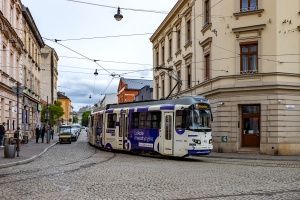 EU8N #HL421: Kraków, ul. Dajwór