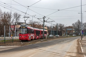 EU8N #HL424: Kraków, al. Jana Pawła I EU8N #HL424: Kraków, al. Jana Pawła I