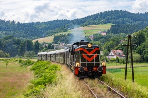SM42-1031: Łososina Górna - Piekiełko SM42-1031: Łososina Górna - Piekiełko